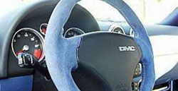 701696 - DMC - Alcantara Steering Wheel with Airbag