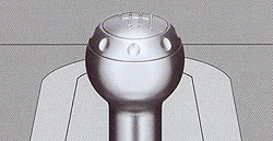 901105 - 2003 TT Aluminium Gearknob