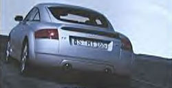 901164 - Silver Coupe (Rear 3/4)