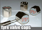 tyre valve caps