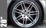 20inch aftermarket wheels