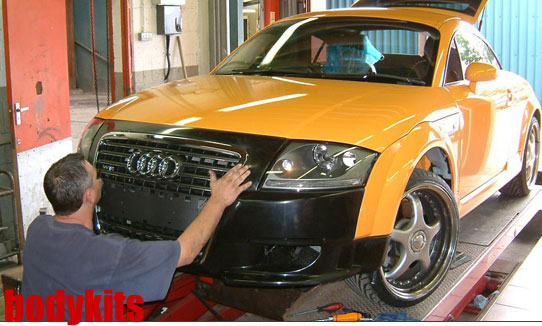 Parts, Accessories, Styling and Performance for your Audi TT Coupe or TT Roadster